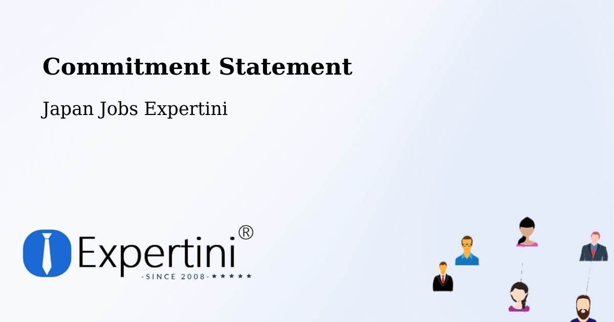 Corporate Commitment – Yonezawa - Japan Jobs Expertini