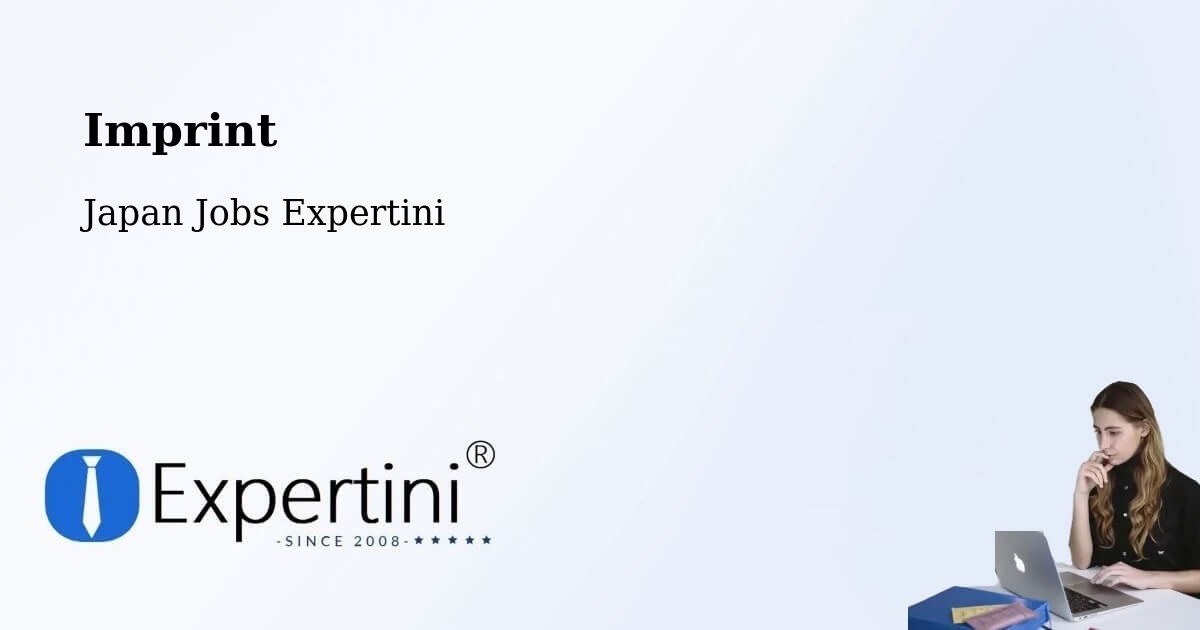 Imprint – Yonezawa - Japan Jobs Expertini
