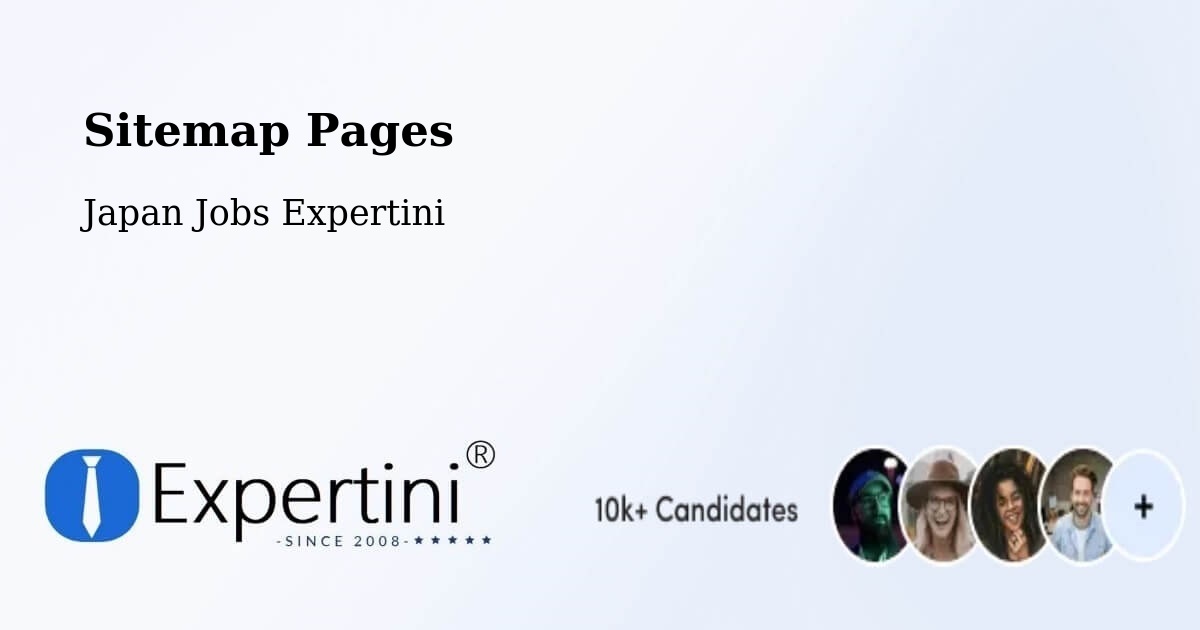 Sitemap Pages - Yonezawa - Japan Jobs Expertini